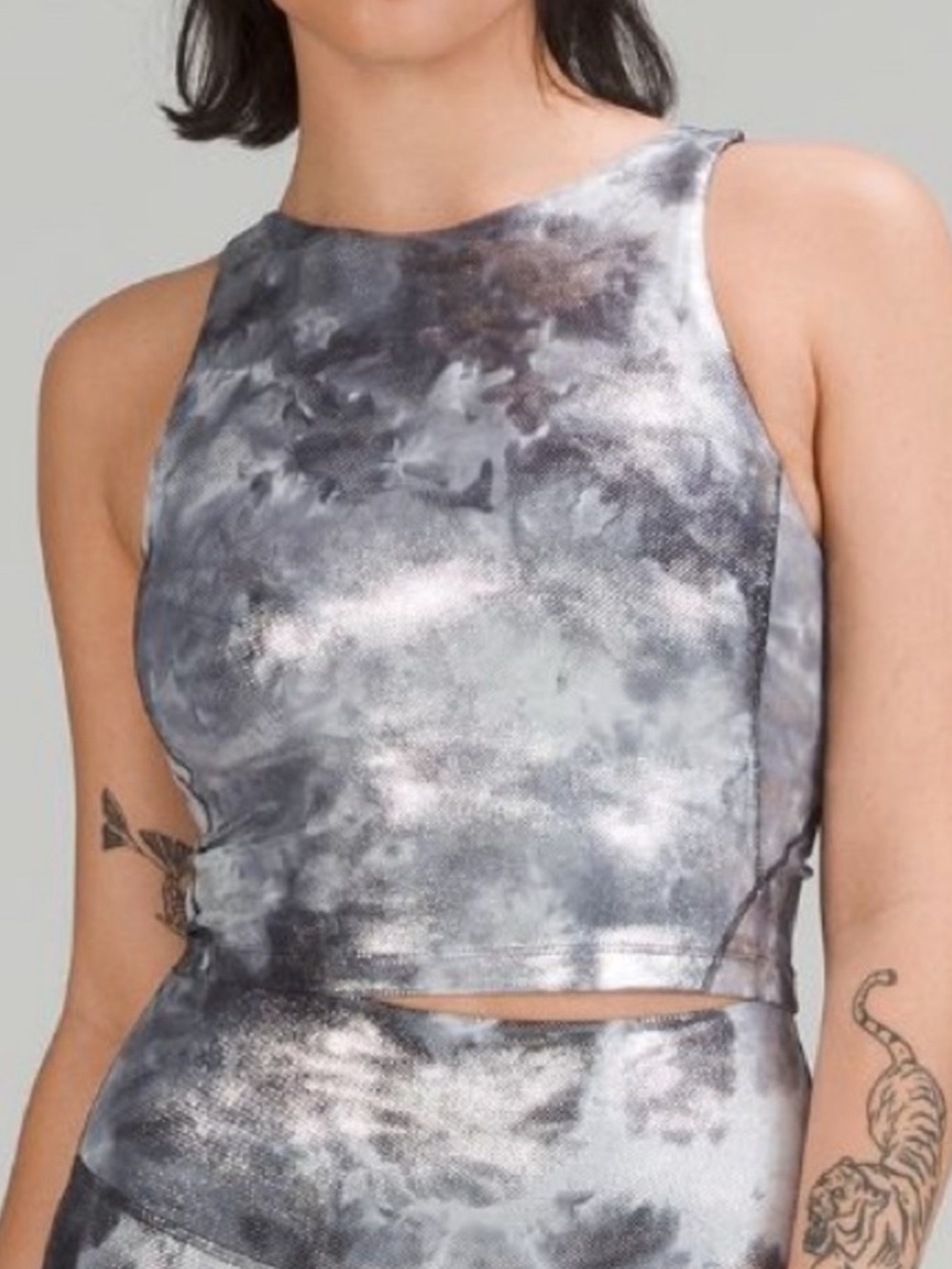 Lululemon | Align High Neck Shine Tank Top